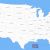 Colorado On Map Of Usa Map Of United States and Canada Valid Map Us States Iliketolearn