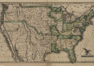 Colorado On the Map Of Usa Datei Map Of the United States 1823 Jpg Wikipedia