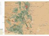 Colorado Parks and Wildlife Maps Amazon Com Best Maps Ever Colorado State Parks Federal Lands Map