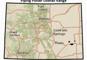 Colorado Parks and Wildlife Maps Colorado Parks Wildlife Species Profiles