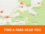 Colorado Parks and Wildlife Maps State Park