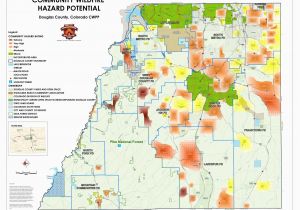 Colorado Population Density Map Maps Douglas County Government