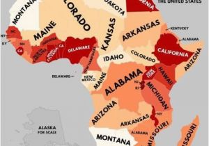 Colorado Population Density Map Population Density Of Africa with Us Equivalents More by