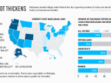 Colorado Pot Shops Map Has Pot Lost Its Buzz In Colorado