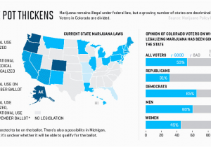 Colorado Pot Shops Map Has Pot Lost Its Buzz In Colorado