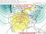 Colorado Precipitation Map Heat to Build Across Intermountain West while Wildfires Burn In New