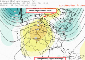 Colorado Precipitation Map Heat to Build Across Intermountain West while Wildfires Burn In New