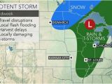 Colorado Precipitation Map More Snow In Store for Us Rockies High Plains Following Wintry Weekend