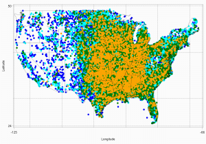Colorado Precipitation Map where In the U S Gets Both Extreme Snow and Severe Thunderstorms