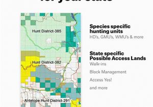 Colorado Public Hunting Land Map Amazon Com Colorado Hunting Maps Onx Hunt Chip for Garmin Gps