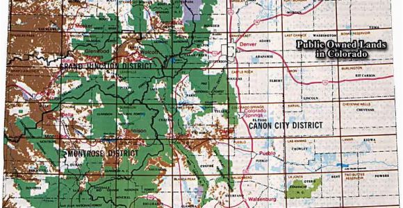 Colorado Public Hunting Land Map Colorado Blm Map Best Of 69 Fresh Colorado Blm Land Maps Maps