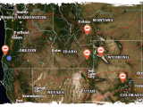 Colorado Public Hunting Land Map Project Land Of the Free Born and Raised Outdoors