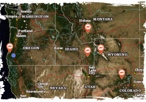 Colorado Public Hunting Land Map Project Land Of the Free Born and Raised Outdoors