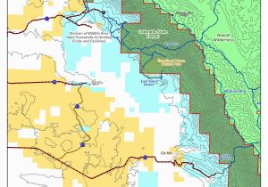 Colorado Public Hunting Map Colorado Hunting Unit Map Maps Directions