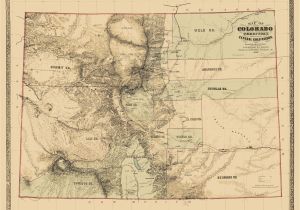 Colorado Public Land Map Checkout the Great Deal On Colorado Co Territory Gold Region