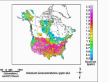 Colorado Radon Map Map Of Natural Radioactivity