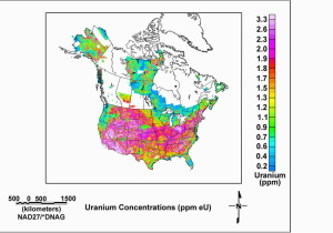 Colorado Radon Map Map Of Natural Radioactivity
