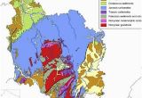 Colorado Radon Map Pdf Mapping Potential Radon 222 Exhalation at the soil Surface An