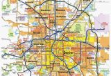 Colorado Rail Map Denver Rail Map New Denver Transportation Maps Directions