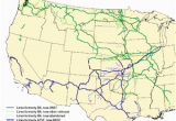 Colorado Railroad Map Burlington northern Railroad Wikipedia