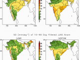 Colorado Rainfall Map Climatological Mean Jjas Precipitation Mm D A 1 From A Imd