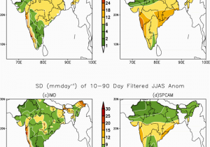 Colorado Rainfall Map Climatological Mean Jjas Precipitation Mm D A 1 From A Imd