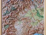 Colorado Raised Relief Map 50 Best Raised Relief Maps Images On Pinterest Blue Prints Cards