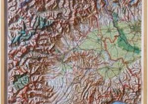 Colorado Raised Relief Map 50 Best Raised Relief Maps Images On Pinterest Blue Prints Cards