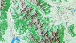 Colorado Raised Relief Map Raised Relief Map Of Rocky Mountain National Park Colorado to Do