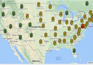 Colorado Recreational Dispensary Map How Much Does Weed Cost Marijuana Prices Keep Changing but Here S