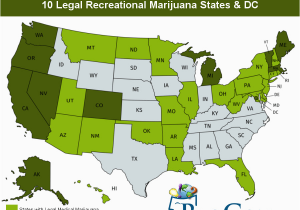 Colorado Recreational Marijuana Map 33 Legal Medical Marijuana States and Dc Medical Marijuana