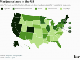 Colorado Recreational Marijuana Map Marijuana Has Been Legalized In Nine States and Washington Dc