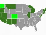 Colorado Recreational Marijuana Map State Marijuana Laws In 2018 Map