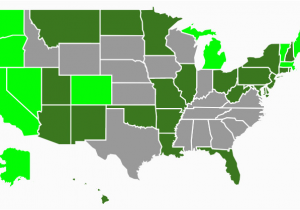 Colorado Recreational Marijuana Map State Marijuana Laws In 2018 Map