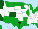 Colorado Recreational Marijuana Map Texas May Be On the Path to Recreational Marijuana north Texas Daily