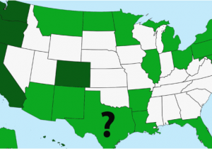 Colorado Recreational Marijuana Map Texas May Be On the Path to Recreational Marijuana north Texas Daily