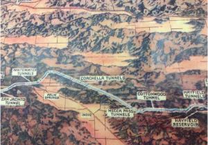 Colorado River Aqueduct Map Aqueduct Map Coachella Valley Science Images and Videos