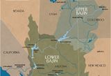 Colorado River Aqueduct Map the Disappearing Colorado River the New Yorker