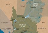 Colorado River Dams Map the Disappearing Colorado River the New Yorker