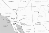 Colorado River Delta Map General Map Of Region Download Scientific Diagram
