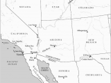 Colorado River Delta Map General Map Of Region Download Scientific Diagram