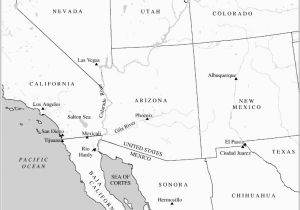 Colorado River Delta Map General Map Of Region Download Scientific Diagram