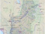 Colorado River Delta Map List Of Tributaries Of the Colorado River Revolvy