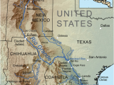 Colorado River Drainage Map Map Of the Rio Grande Basin C Watershed Maps Pinterest Rio