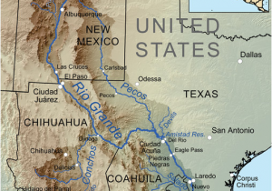 Colorado River Drainage Map Map Of the Rio Grande Basin C Watershed Maps Pinterest Rio