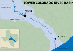 Colorado River Drainage Map Texas Colorado River Map Business Ideas 2013