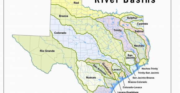 Colorado River Drainage Map Texas Colorado River Map Business Ideas 2013