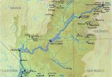 Colorado River Location On Map Colorado Rivers Map 345829800317 Colorado River Flow Charts 45