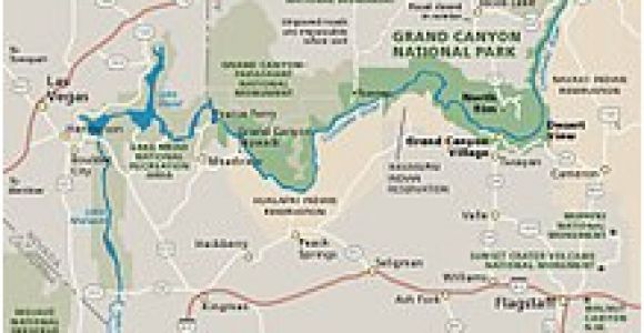 Colorado River Map Grand Canyon Grand Canyon National Park Wikipedia