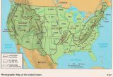 Colorado River On Map Physical Map Of United States New New Usa Map Colorado River